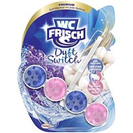 WC Frisch Duft Switch Lavendel Baumwoll Zawies 50g