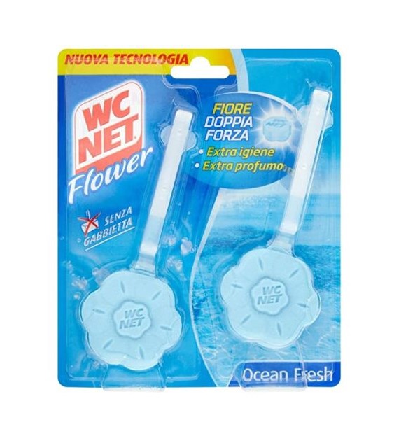 WC Net Flower Ocean Fresh Zawieszka 2x38g