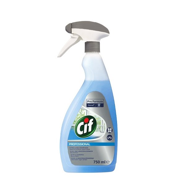 Cif Professional Glas & Interieur Spr 750ml