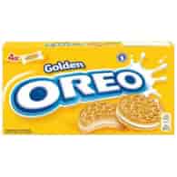 Oreo Golden 4op 176g