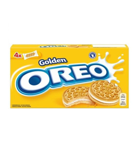 Oreo Golden 4op 176g