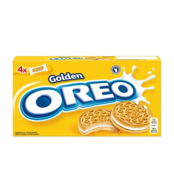 Oreo Golden 4op 176g