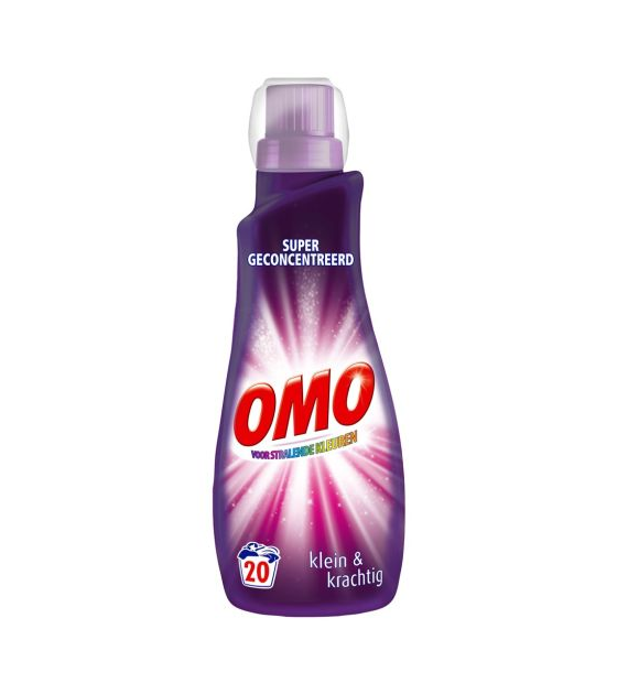 OMO Stralende Kleuren Color Gel 20p 700ml