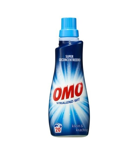 OMO Stralend Wit Gel 20p 700ml