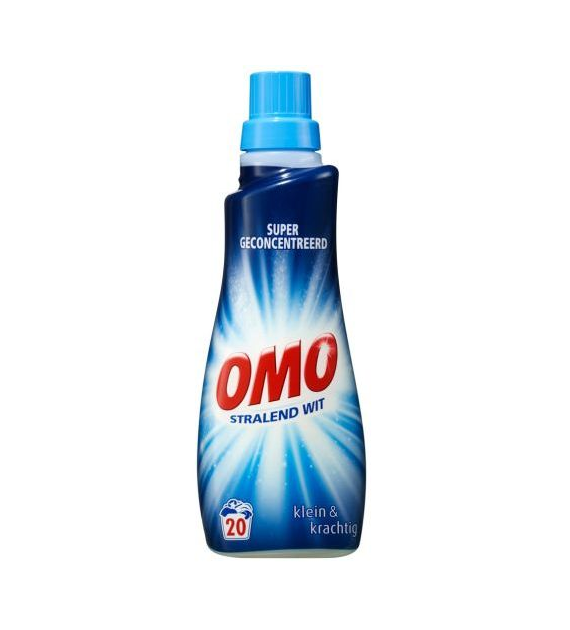 OMO Stralend Wit Gel 20p 700ml