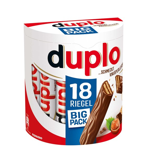 Duplo Big Pack 18szt 327,6g