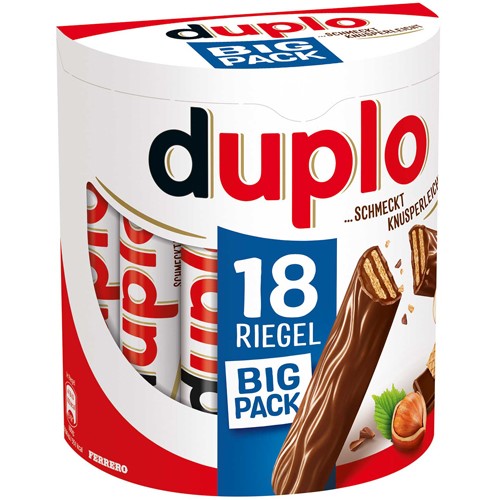 Duplo Big Pack 18szt 327,6g