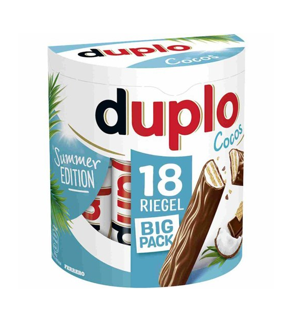 Duplo Cocos Big Pack 18szt 327,6g