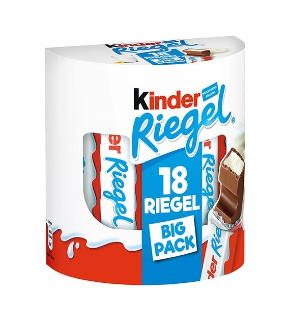 Kinder Riegel Big Pack 18szt 378g