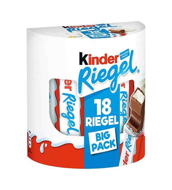 Kinder Riegel Big Pack 18szt 378g