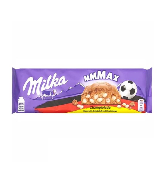 Milka MMMAX Reis Crispies Czekolada 270g