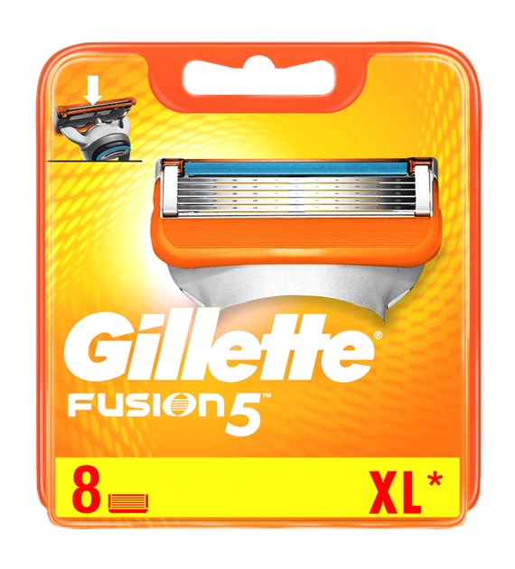 Gillette Fusion 5 Ostrza 8szt