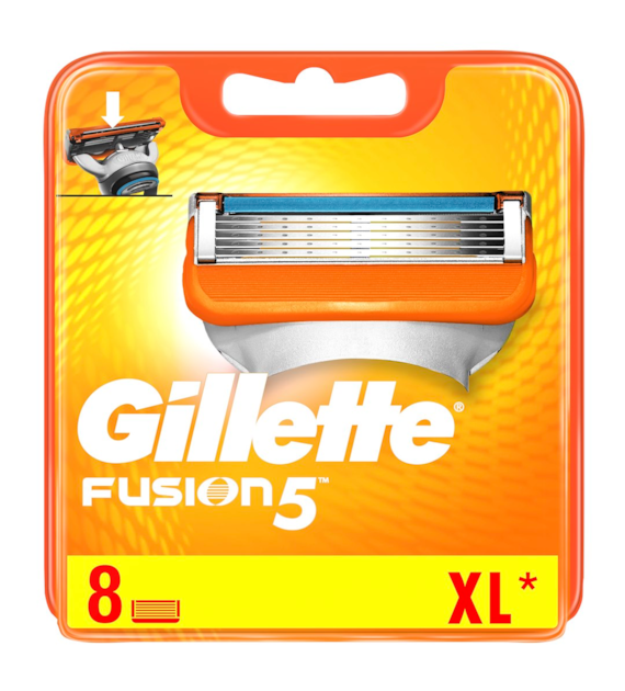 Gillette Fusion 5 Ostrza 8szt