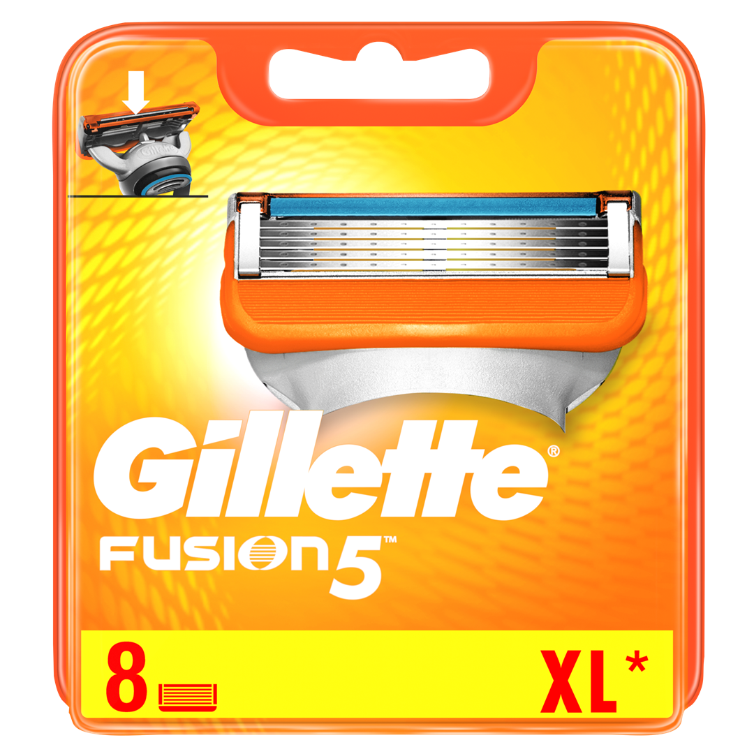Gillette Fusion Ostrza 8szt