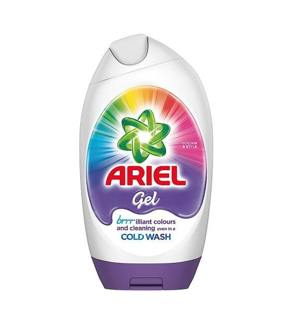 Ariel Color Gel 16p 592ml