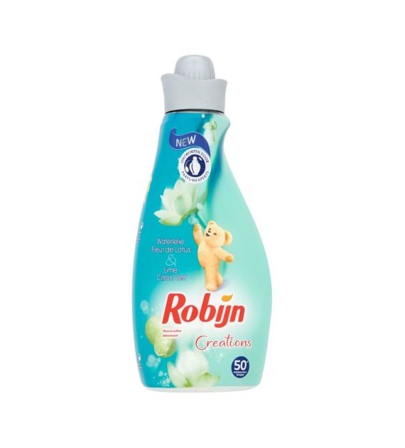 Robijn Creations Waterlelie & Lime Płuk 50p 1,2L