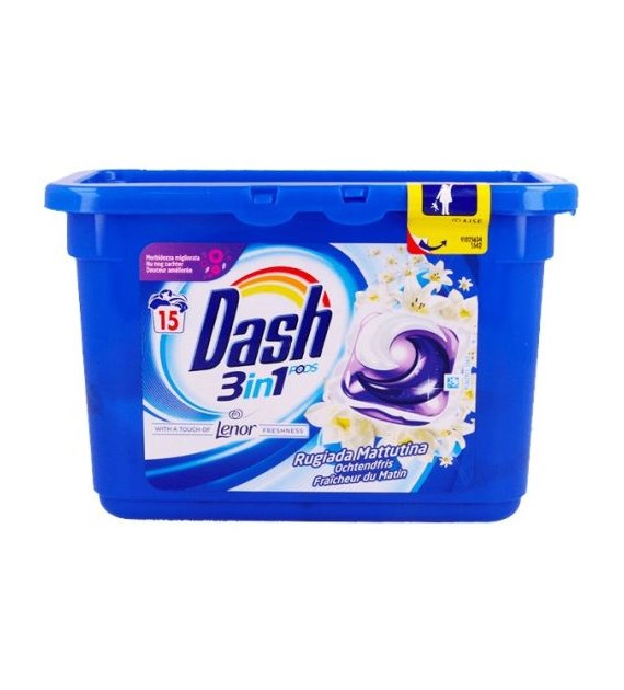 Dash All in 1 Pods Rugiada Mattutina 15p 396g