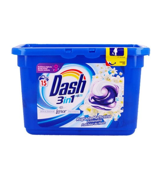 Dash All in 1 Pods Rugiada Mattutina 15p 396g