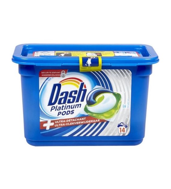 Dash Platinum Pods Ultra-Detachant 14p 420g