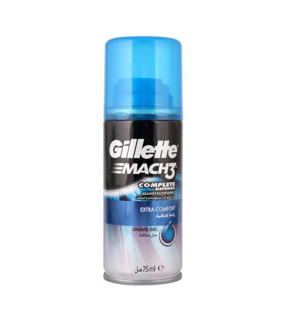 Gillette Mach3 Extra Comfort Shave Gel 75ml