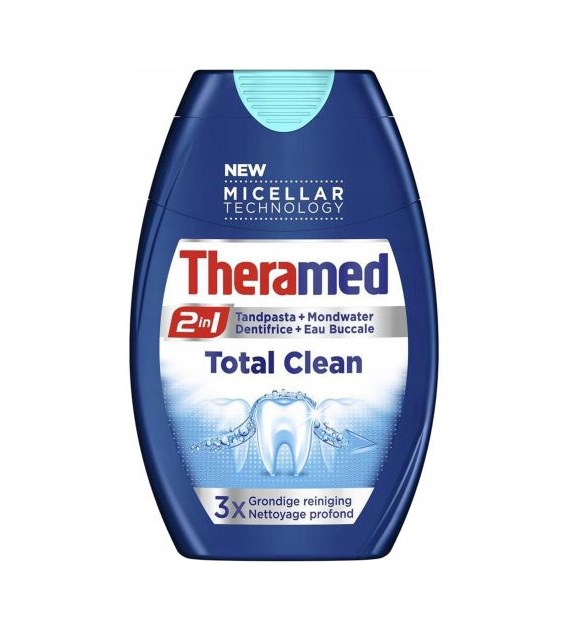 Theramed 2in1 Total Clean Pasta 75ml