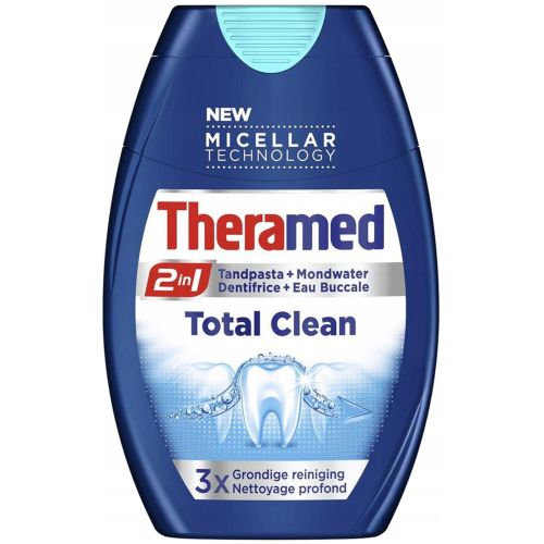 Theramed 2in1 Total Clean Pasta 75ml