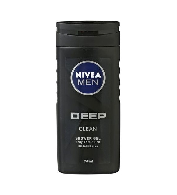 Nivea Men Deep Clean Gel 250ml