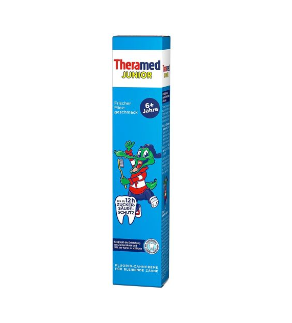 Theramed Junior 6+ Muntsmaak Pasta 75ml
