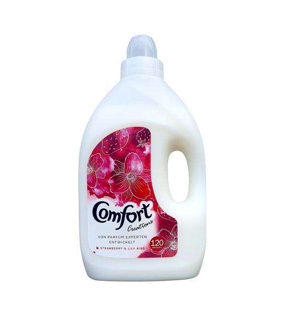 Comfort Strawberry & Lily Kiss Płuk 120p 3L