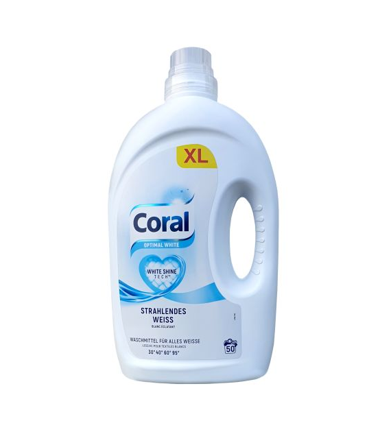 Coral Optimal White Gel 50p 2,5L