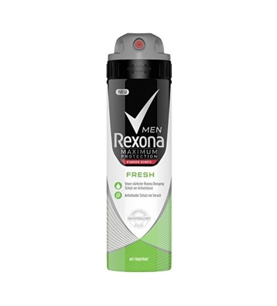 Rexona Men Maximum Protection Fresh Deo 150ml