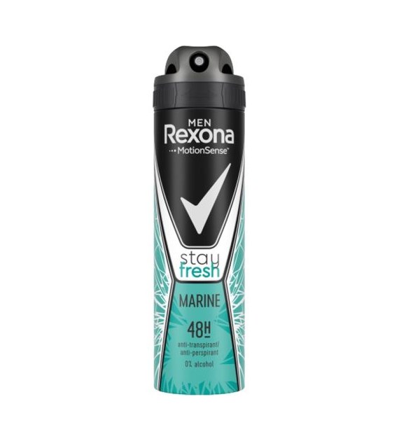Rexona Men Stay Fresh Marine Deo 150ml