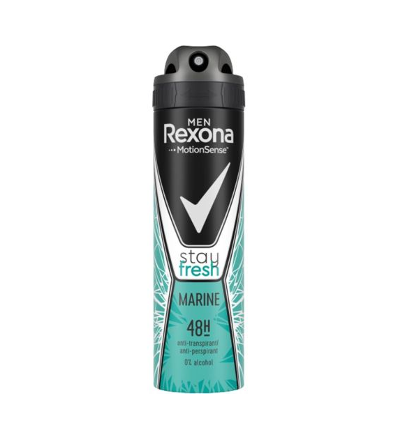 Rexona Men Stay Fresh Marine Deo 150ml