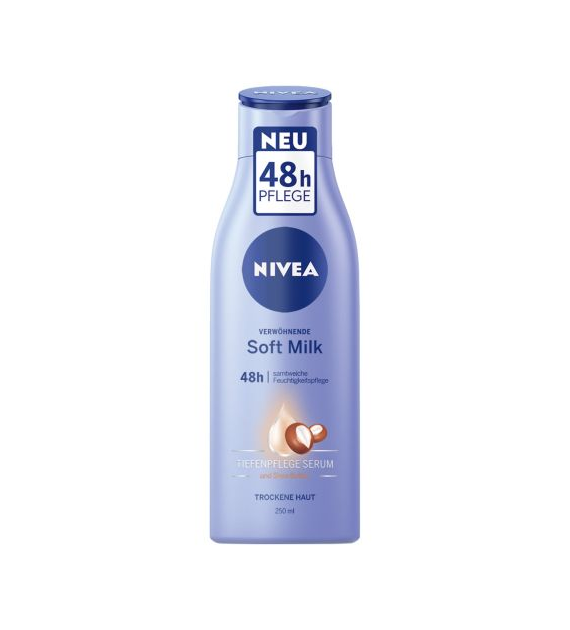 Nivea Soft Milk Shea Butter Mleczko 250ml