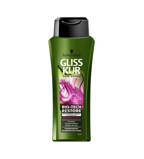 Gliss Kur Bio-Tech Restore Szampon 250ml