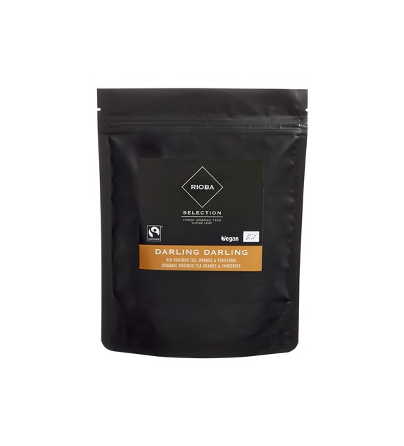 Rioba Darling Rooibos Orange Liściasta T 130g