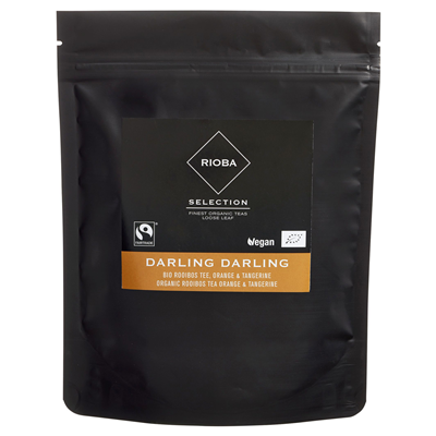 Rioba Darling Rooibos Orange Liściasta T 130g