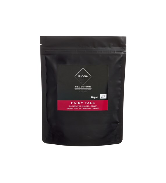 Rioba Fairy Strawberry Orange Liściasta T 160g