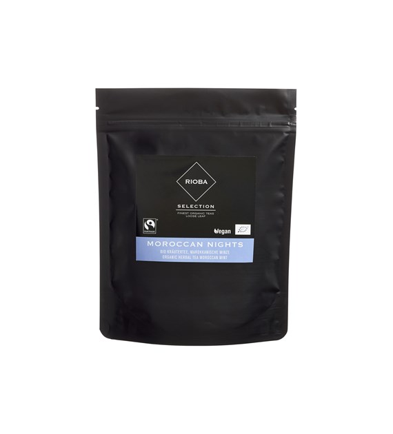 Rioba Moroccan Herbal Mint Liściasta T 100g