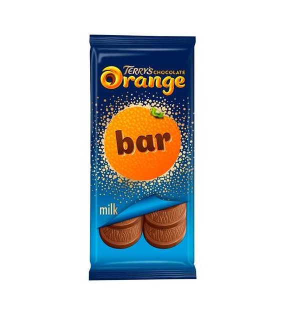 Terry's Chocolate Orange Bar Milk Czekolada 90g