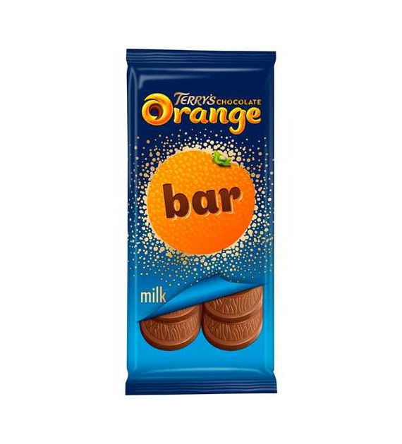 Terry's Chocolate Orange Bar Milk Czekolada 90g
