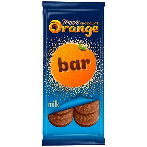 Terry's Chocolate Orange Bar Milk Czekolada 90g