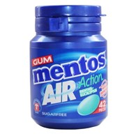 Mentos Gum Air Action Menthol-Eucalyptus 58,8g