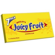 Wrigley's Juicy Fruit Guma 7szt 91g