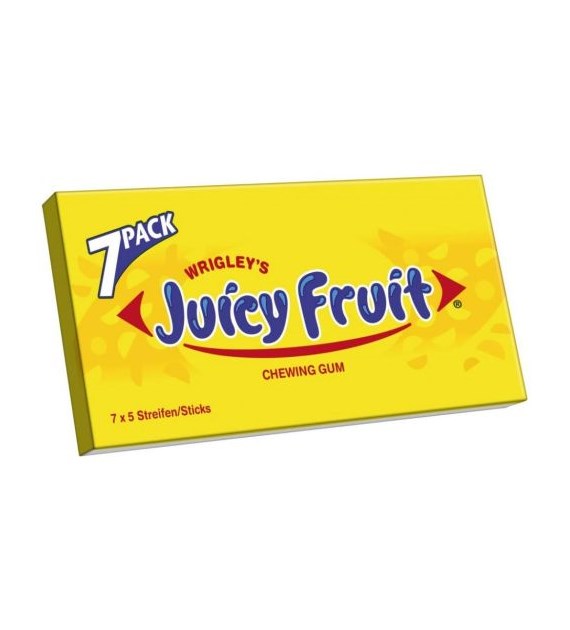 Wrigley's Juicy Fruit Guma 7szt 91g