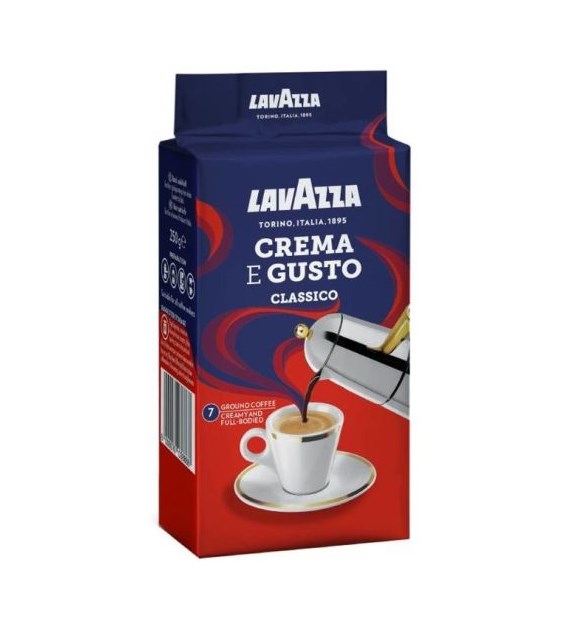 Lavazza Crema e Gusto Classico 250g M