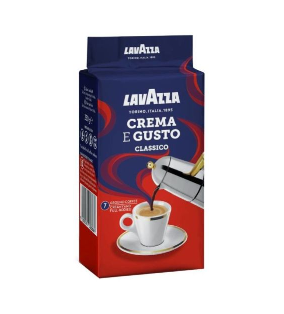 Lavazza Crema e Gusto Classico 250g M
