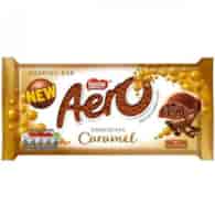Nestle Aero Caramel Czekolada 100g