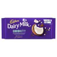 Cadbury Dairy Milk Coconutty Czekolada 105g