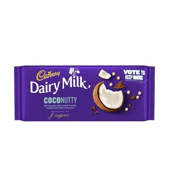 Cadbury Dairy Milk Coconutty Czekolada 105g